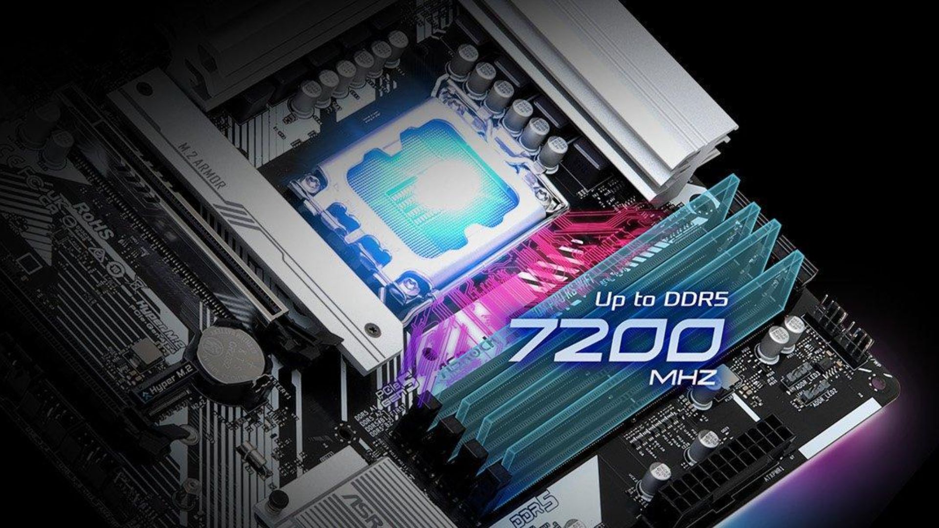 Hỗ trợ bộ nhớ DDR5 cả hai cấu hình DDR5 XMP & EXPO