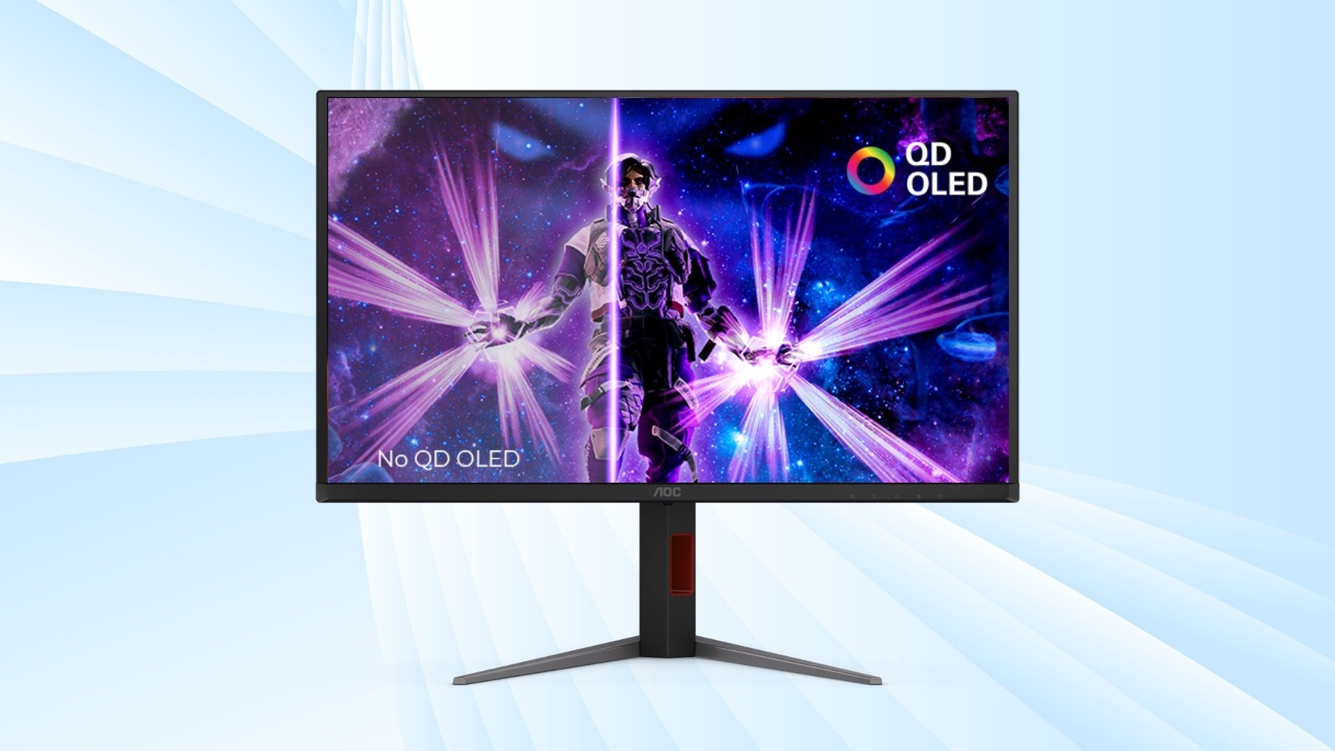 Màn hình AOC Q27G4ZD/71 | QD-OLED 27 inch, QHD, 280Hz - Tấm nền QD-OLED – Đỉnh cao của sự đổi mới