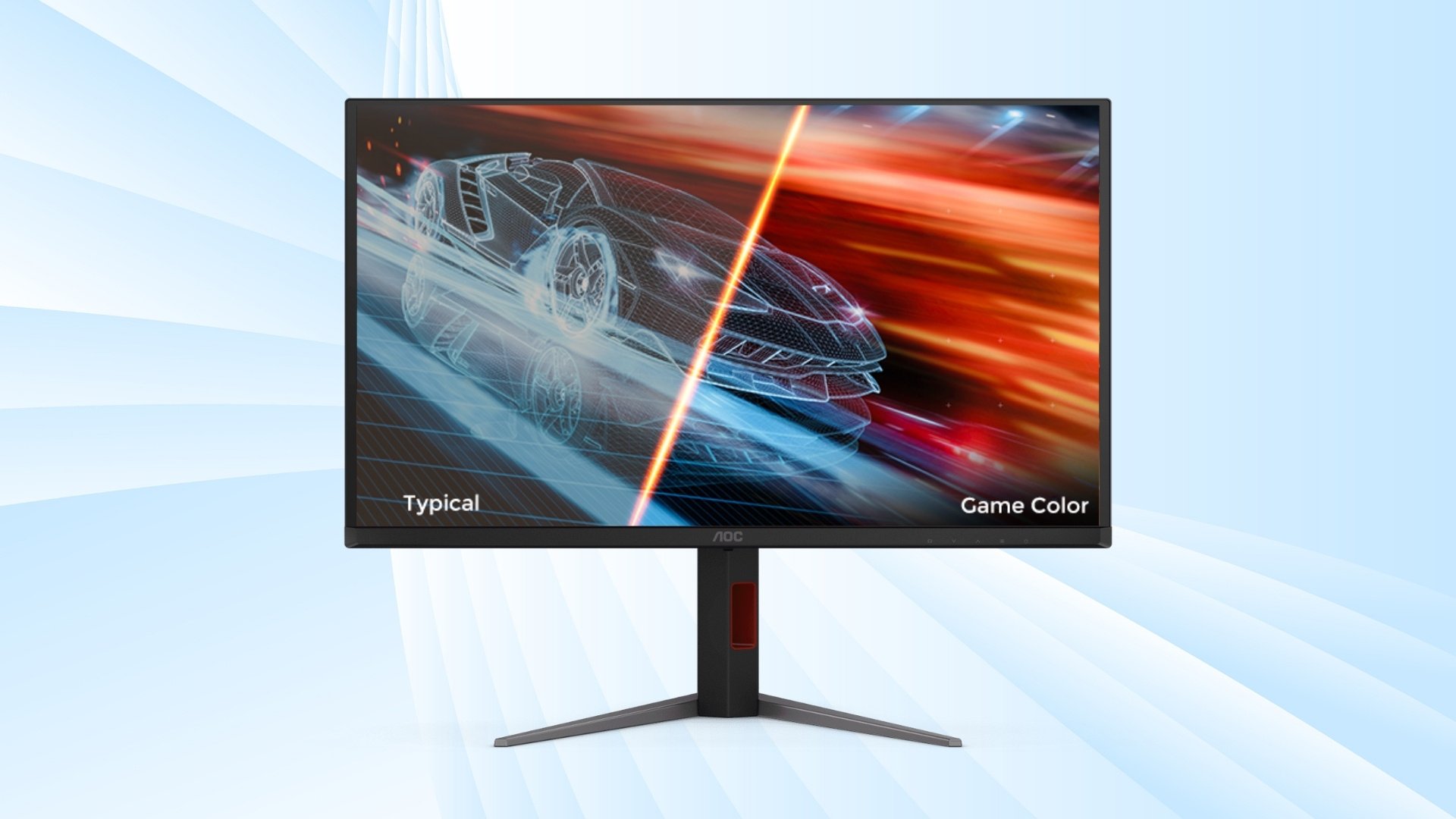 Màn hình AOC Q27G4ZD/71 | QD-OLED 27 inch, QHD, 280Hz - Công nghệ AOC Game Color