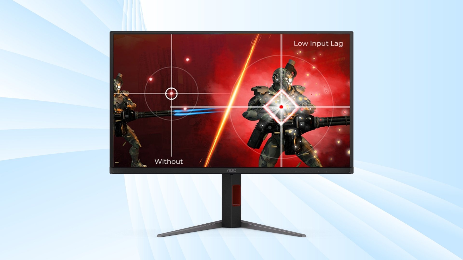 Màn hình AOC Q27G4ZD/71 | QD-OLED 27 inch, QHD, 280Hz - Phản hồi nhanh chóng, chuẩn xác