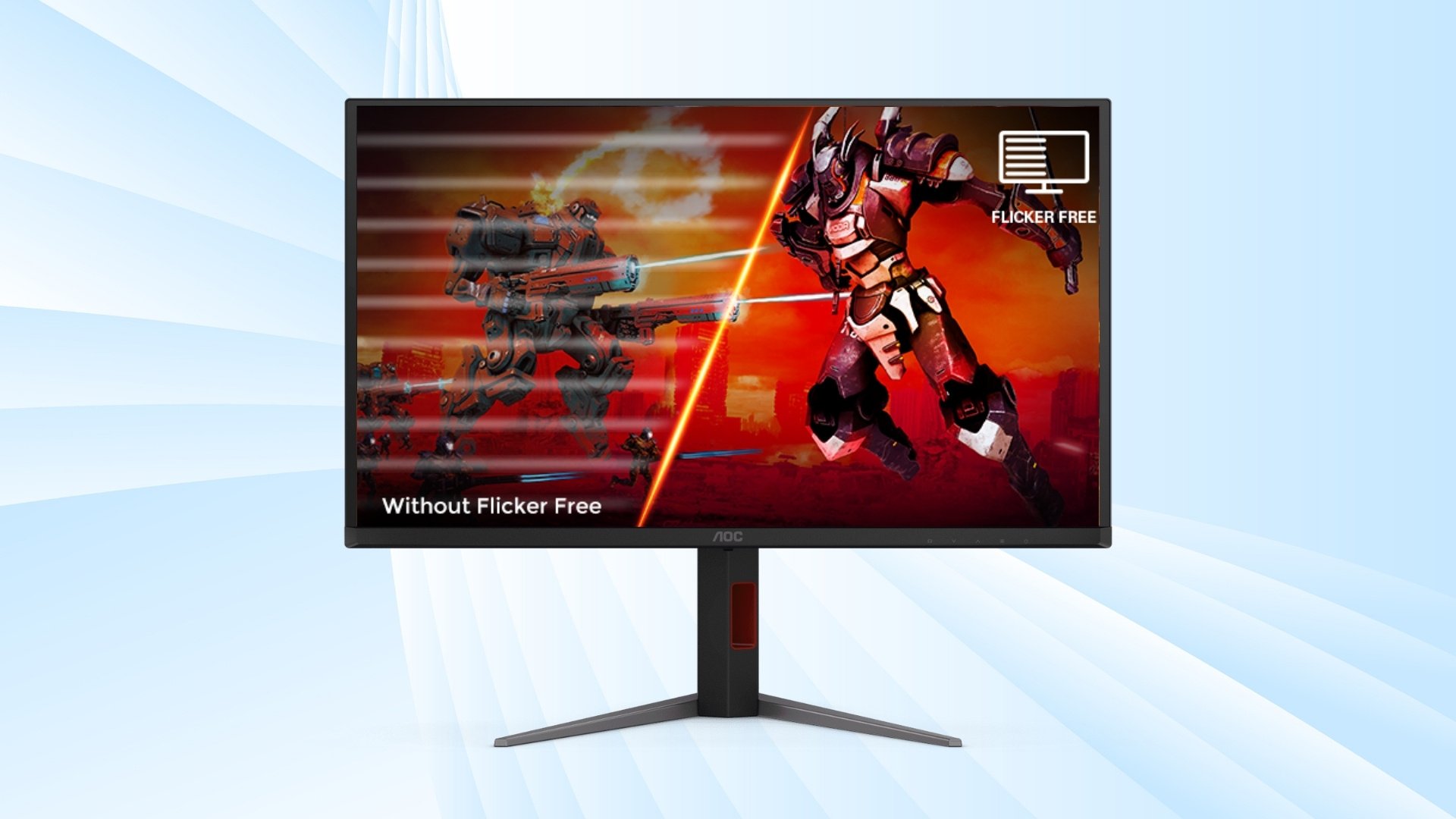 Màn hình AOC Q27G4ZD/71 | QD-OLED 27 inch, QHD, 280Hz - Bảo vệ mắt tối đa – Chơi lâu không mỏi