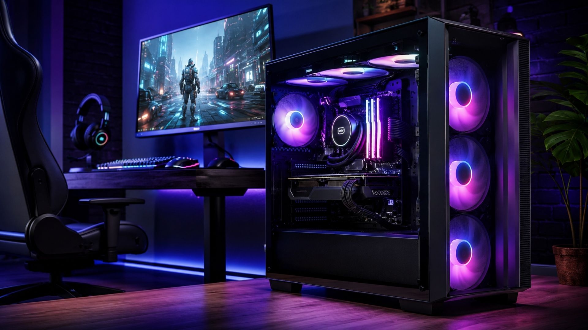 PC Gaming Hunt S Plus - Ryzen 5 7600 và RTX 5050 cho trải nghiệm gaming thế hệ mới
