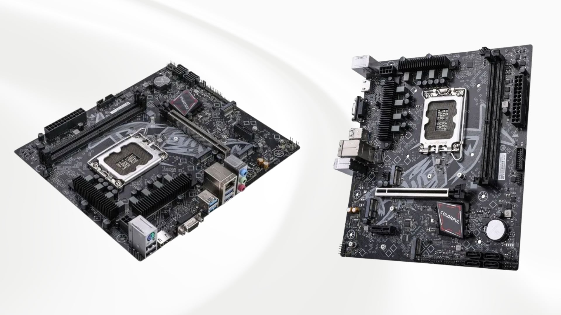 PC STAR Storm B - Mainboard Colorful BATTLE-AX B760M-K D5 V20