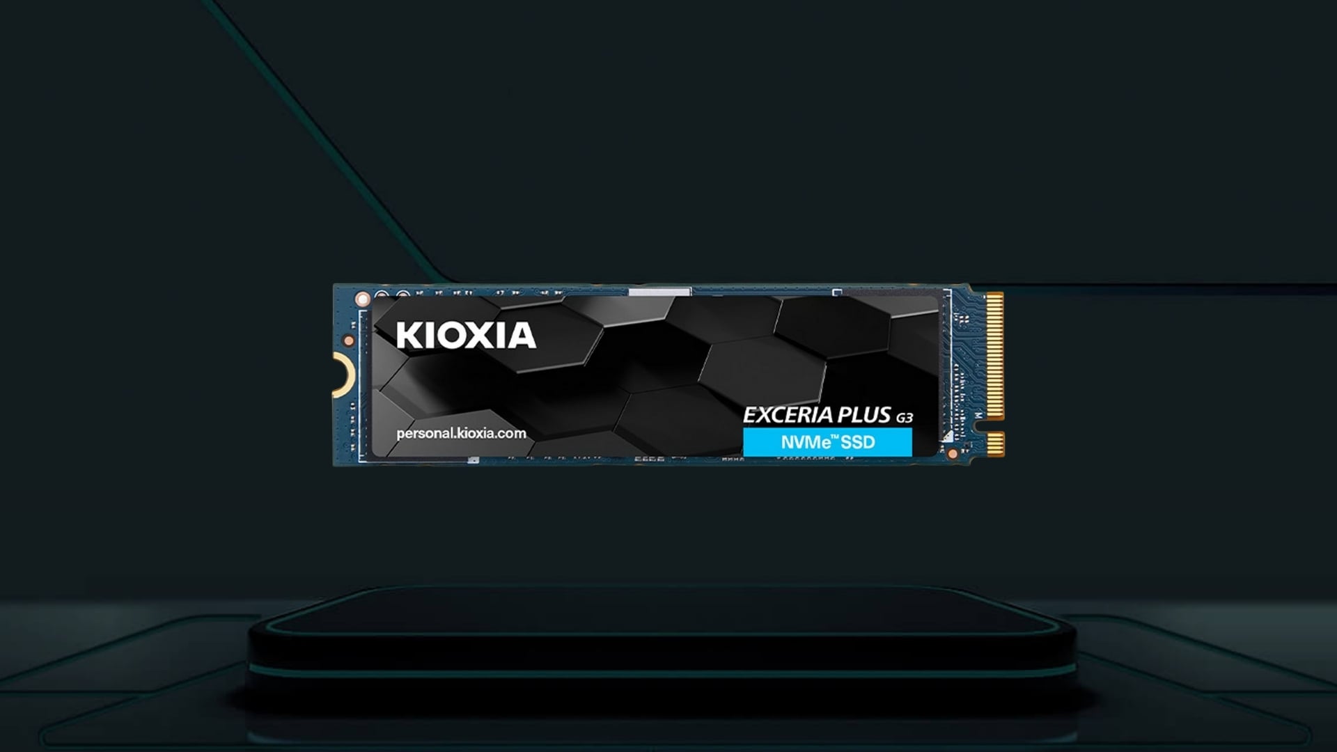 PC STAR Storm SSR | SSD Kioxia Exceria Plus G3 1TB