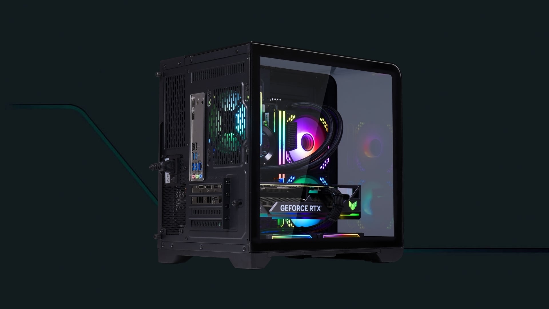 PC STAR Storm SSR | Case Mik Barbatos M360 - Phong cách mạnh mẽ, hầm hố