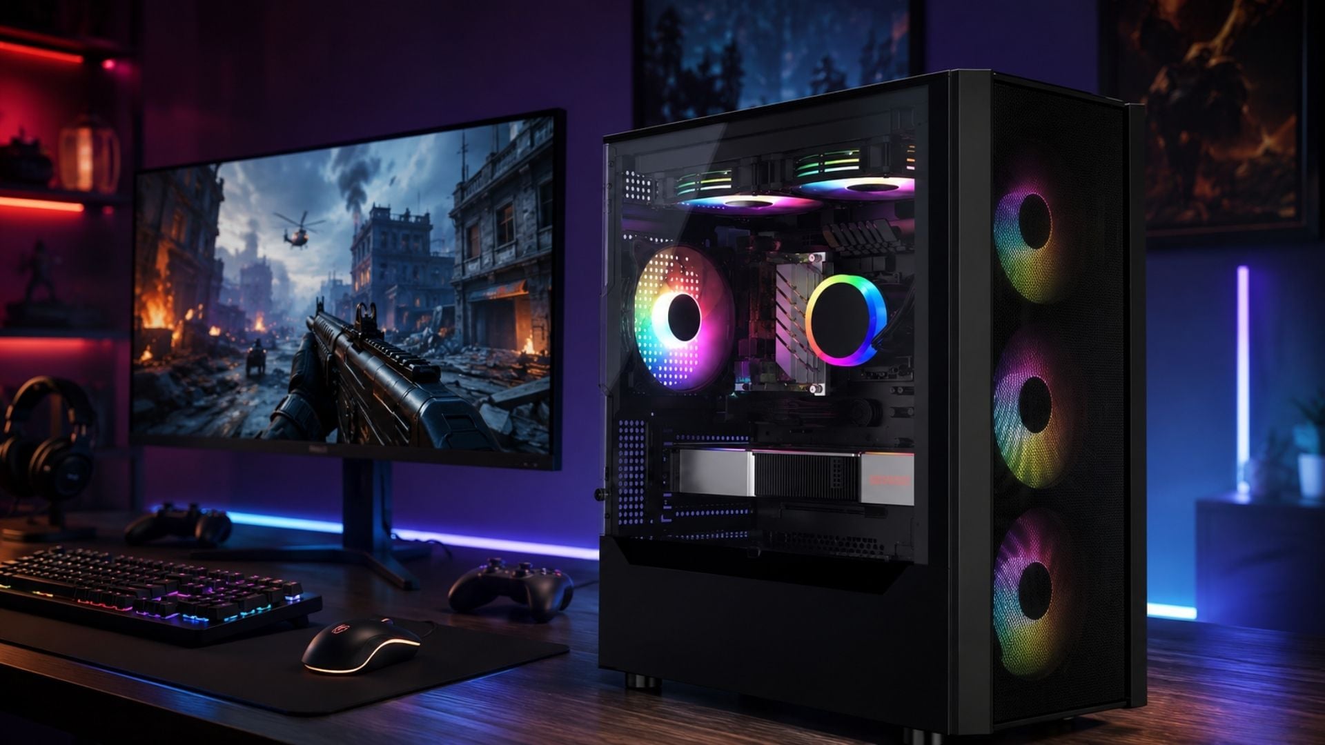 PC Storm D - Cấu hình Gaming hiệu năng cao