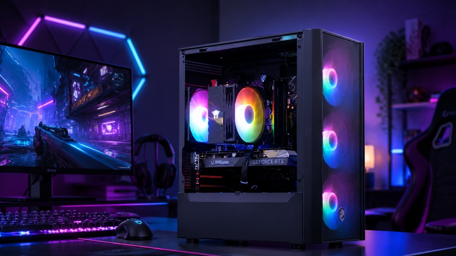 PC Storm E - Cấu hình Gaming hiệu năng cao