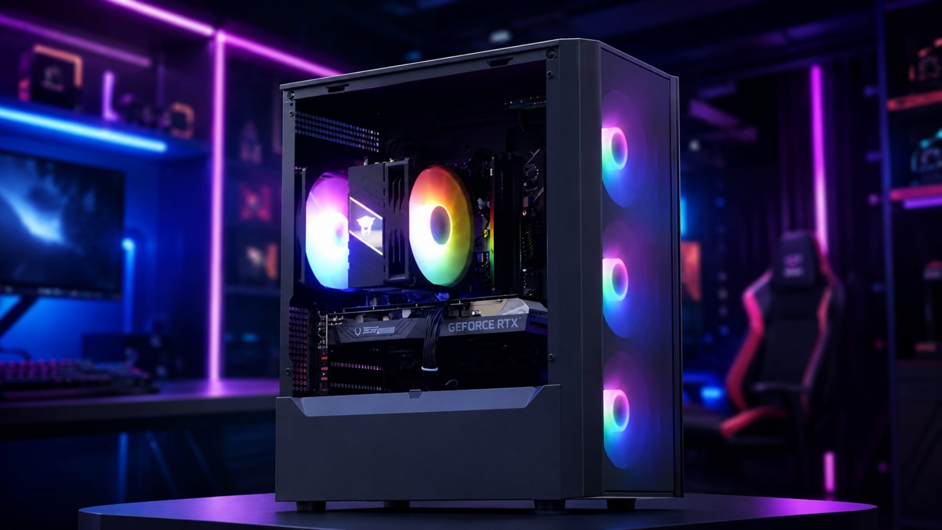 PC Storm E - Tản nhiệt tối ưu