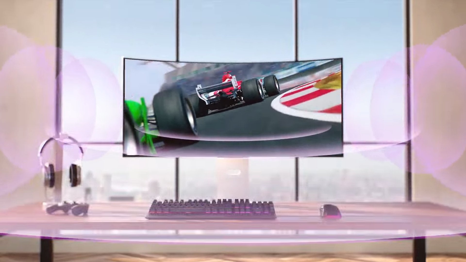 Màn hình Thông Minh LG UltraGear 34GX90SA-W - Trải nghiệm âm thanh sống động