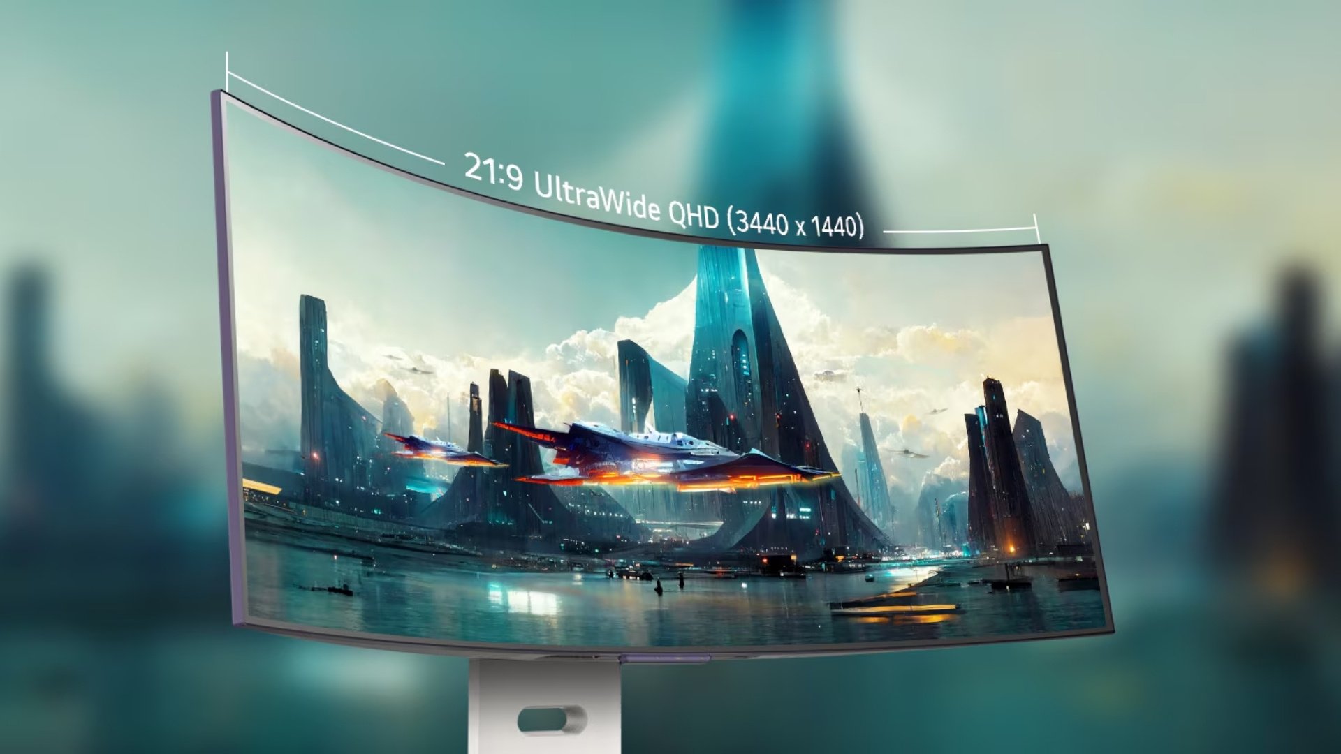 Màn hình Thông Minh LG UltraGear 34GX90SA-W - OLED WQHD+ với công nghệ WOLED MLA+