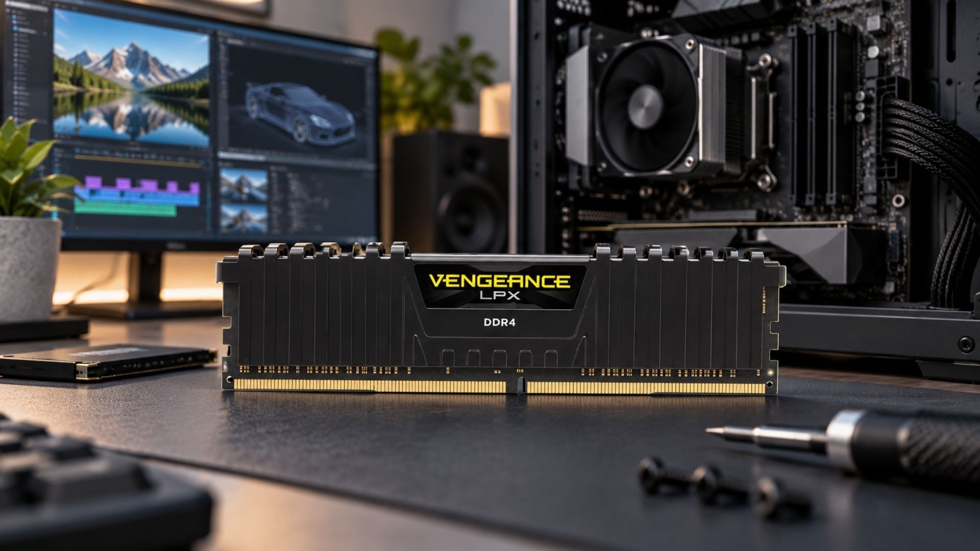 RAM (Random Access Memory) là bộ nhớ truy cập ngẫu nhiên của máy tính