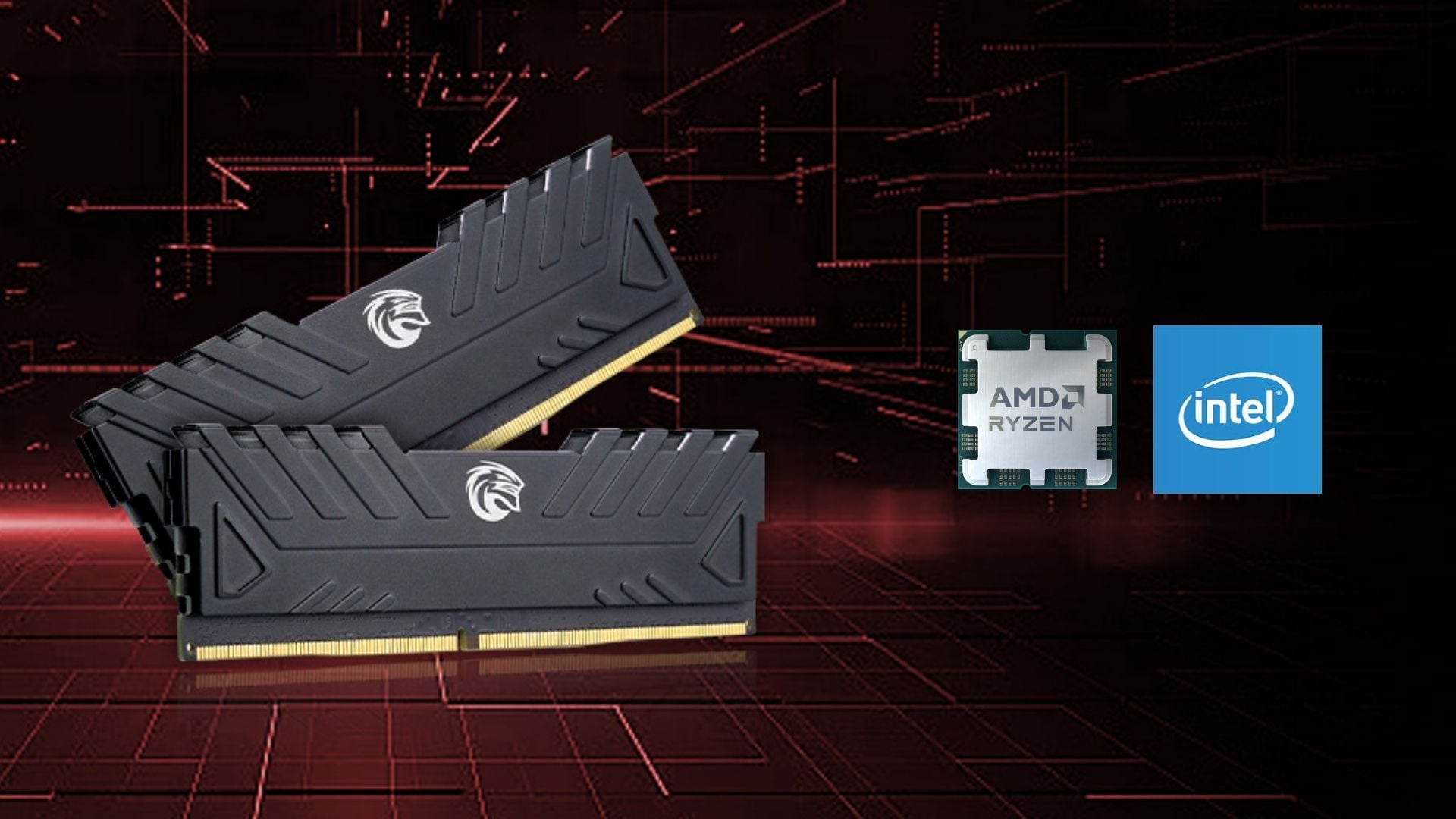 RAM KingSpec Heatsink Black 16GB DDR4 3200MHz – Khả năng tương thích cao