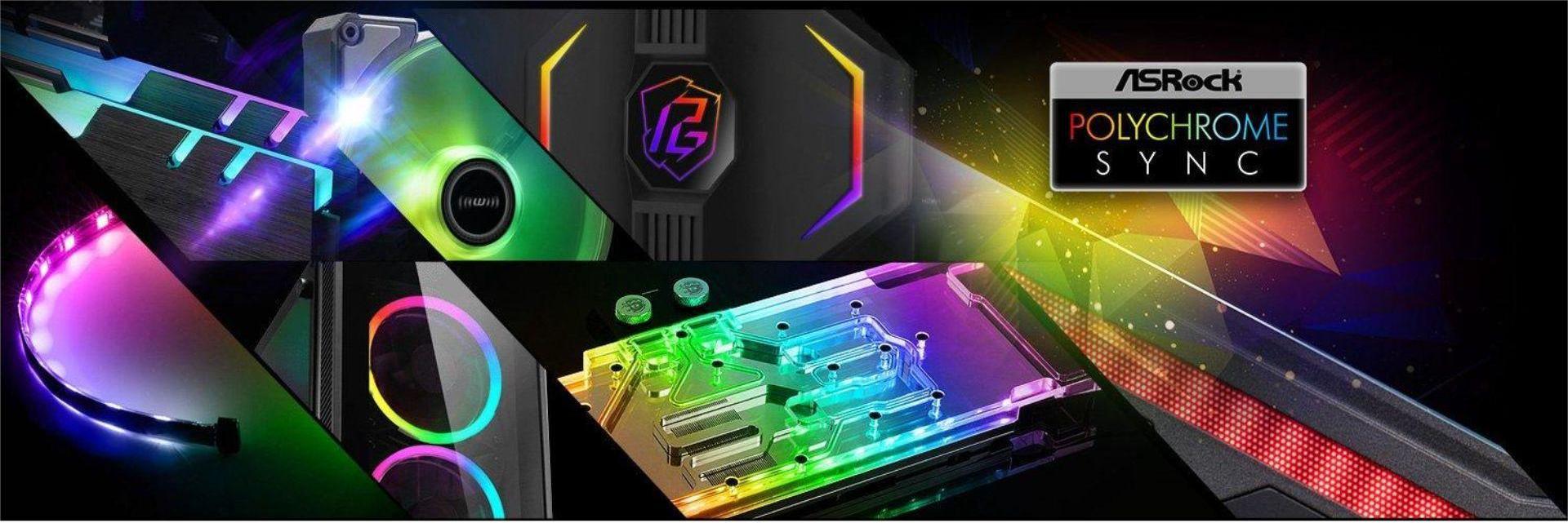 Đồng bộ LED với Polychrome RGB