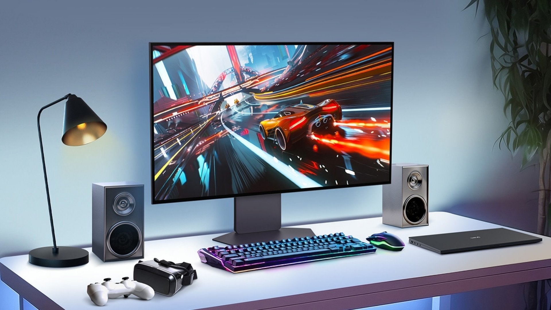 Màn hình LG UltraGear 32GS95UV-B – OLED Dual Mode 4K 240Hz / FHD 480Hz - Hình ảnh mượt mà, sắc nét và trung thực