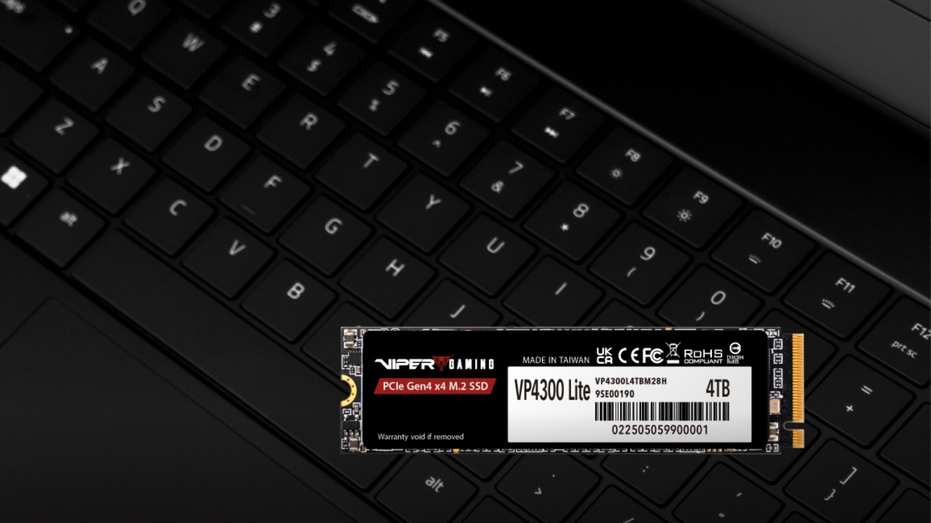 Ổ cứng SSD Patriot VP4300 Lite 4TB - Chuẩn M.2 2280