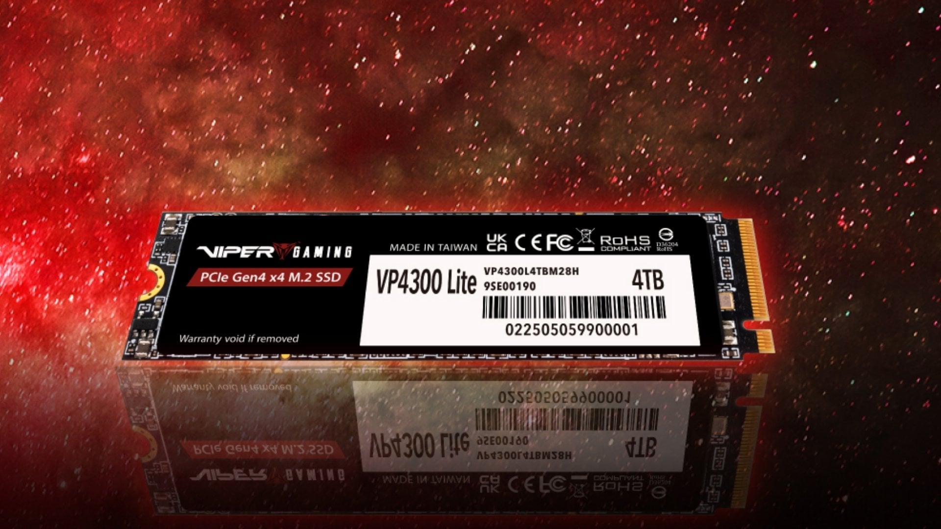 Ổ cứng SSD Patriot VP4300 Lite 4TB - Tốc độ đọc/ghi tối ưu