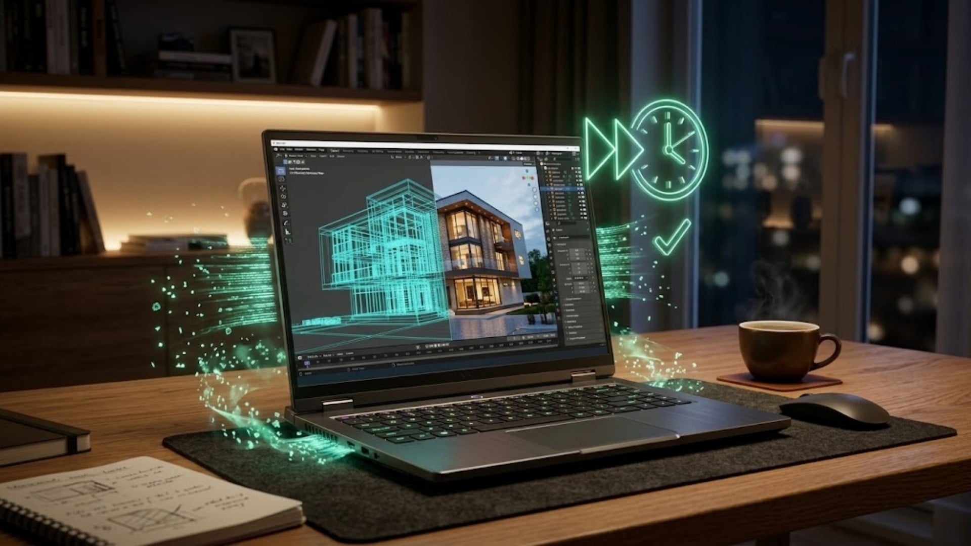 Đánh giá hiệu năng Render và Mô phỏng 3D: Nơi