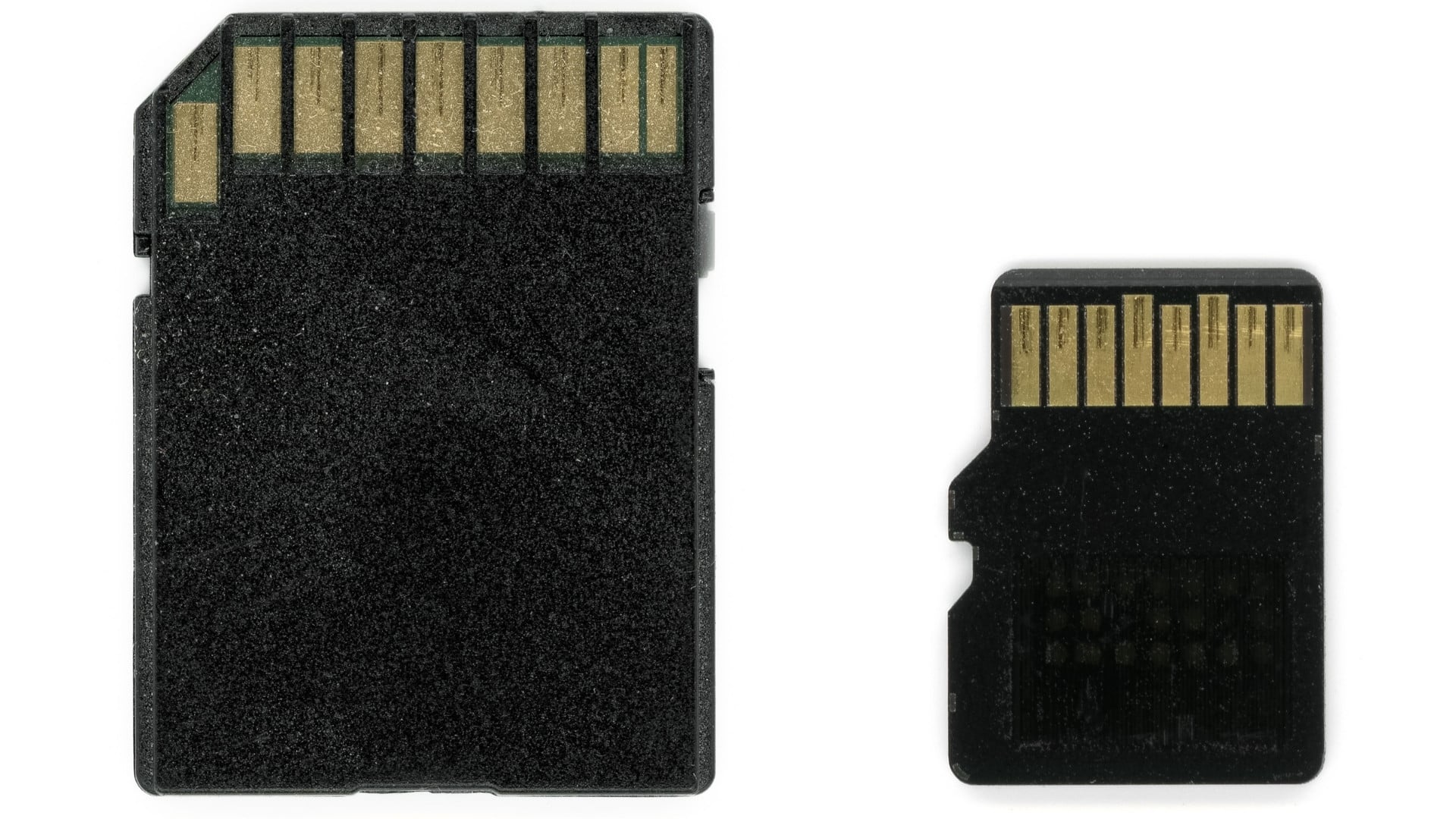 Thẻ nhớ - Phân loại theo chuẩn (SD, microSD, microSDHC, microSDXC)