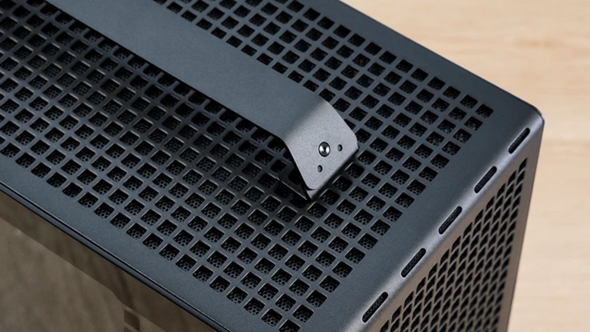 Thùng máy Jonsbo Z20 Micro-ATX Black - Tích hợp tay cầm tiện lợi