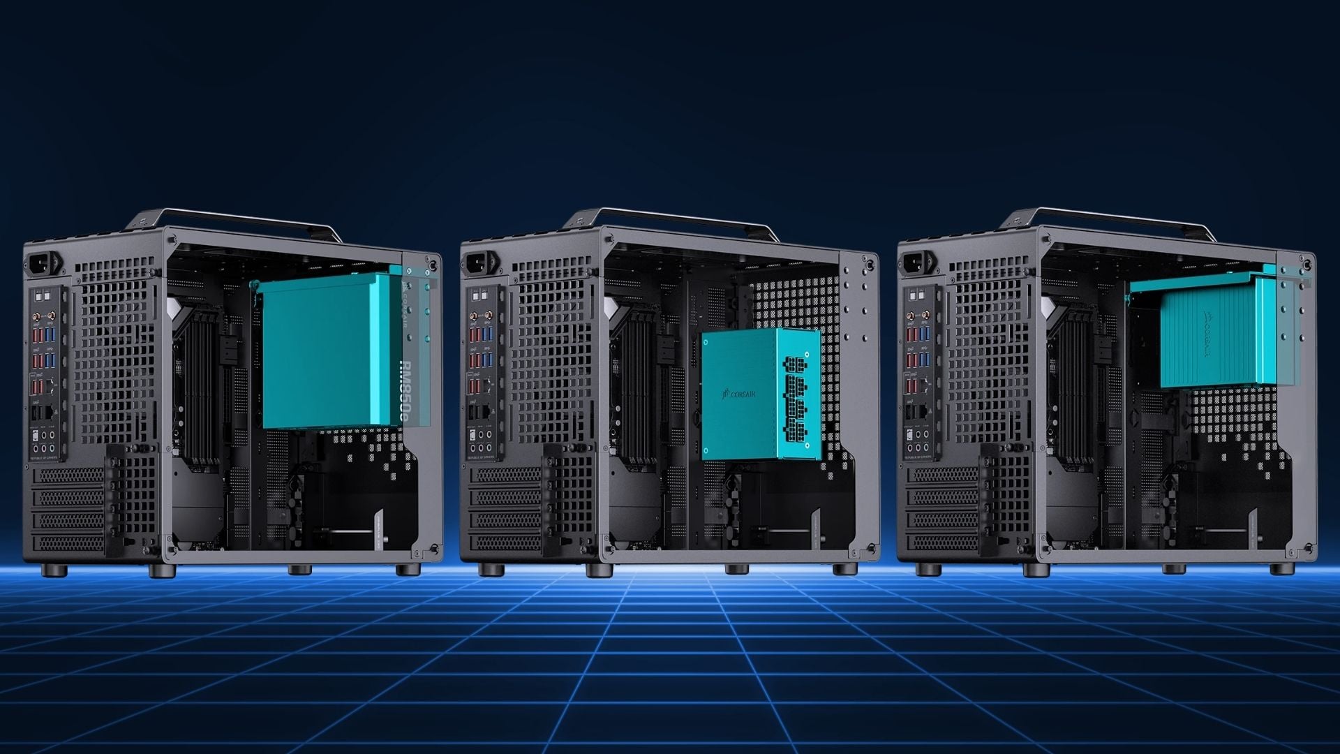 Thùng máy Jonsbo Z20 Micro-ATX Black - Tương thích PSU linh hoạt