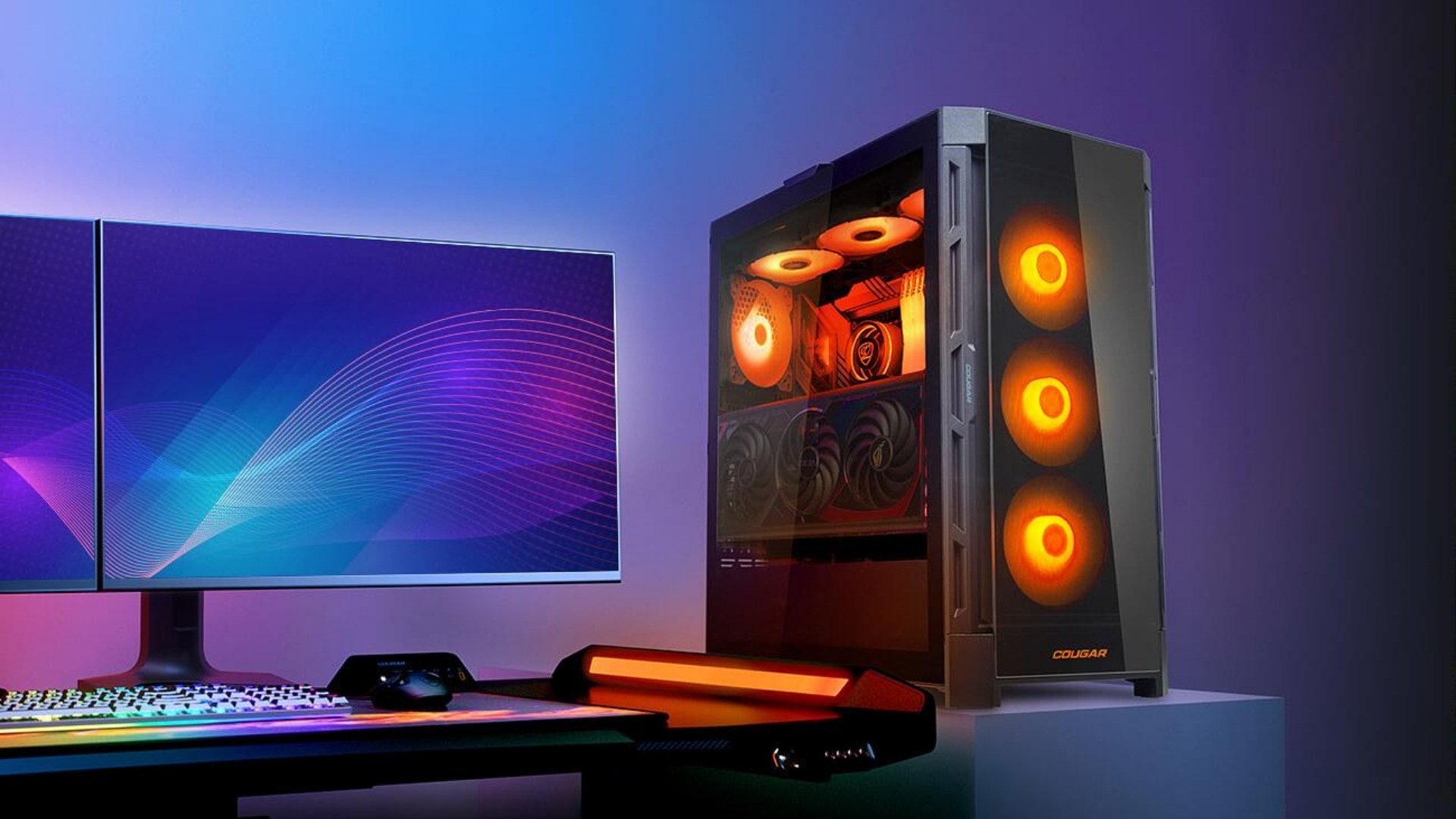 Case Cougar Duoface Pro RGB – Linh Hoạt, Thẩm Mỹ Và Hiệu Năng Hàng Đầu