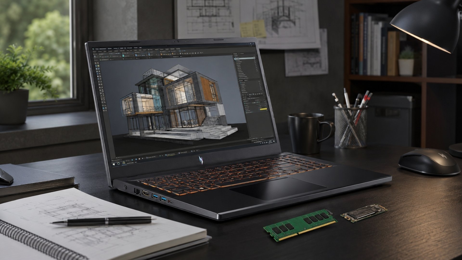 Laptop RAM 16GB đáp ứng tốt học tập, gaming và đa nhiệm phổ thông