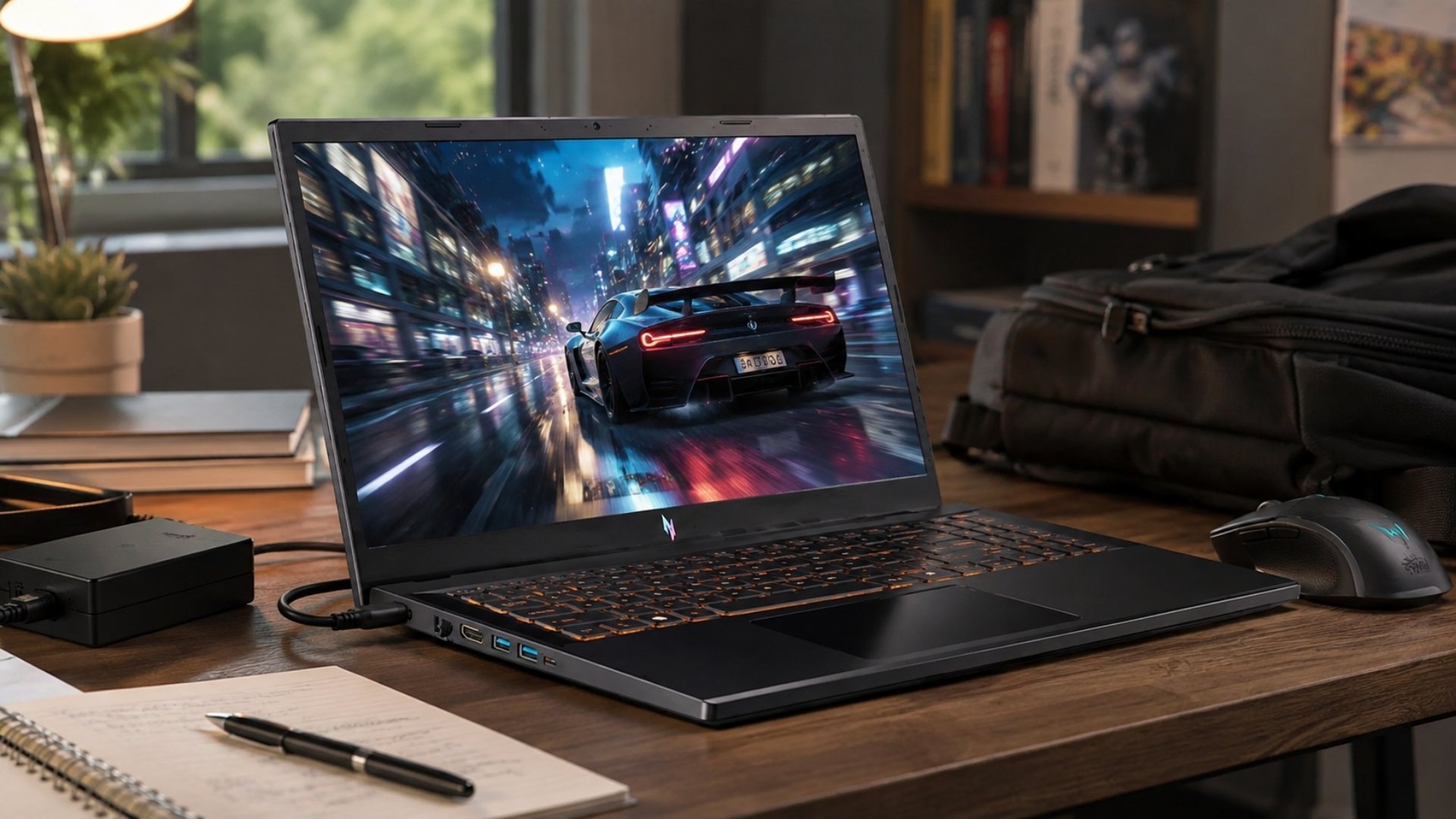 Màn hình 144Hz đã đáp ứng tốt gaming và thao tác hằng ngày