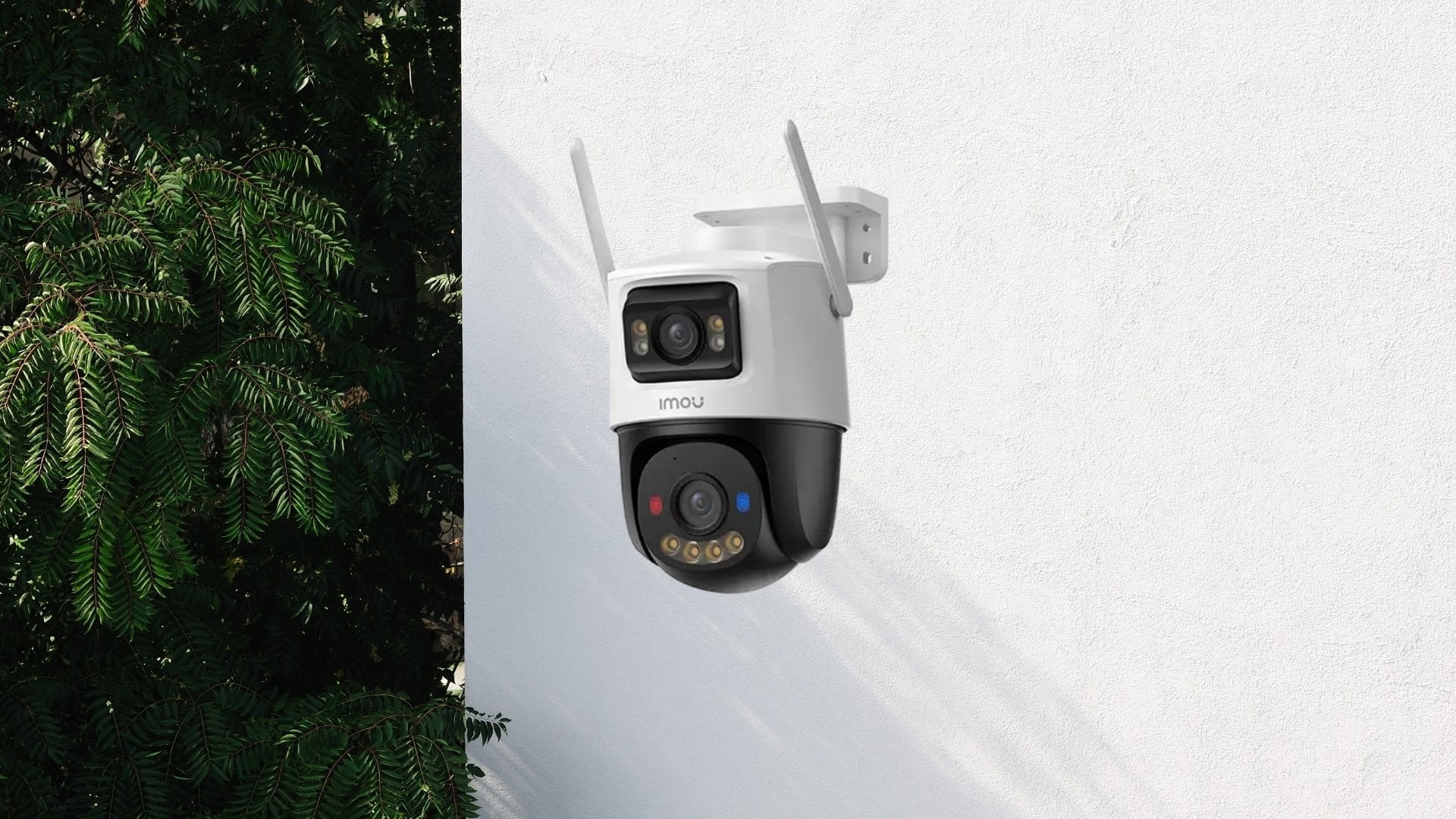 Camera IMOU nổi bật với thiết kế nhỏ gọn, dễ lắp đặt