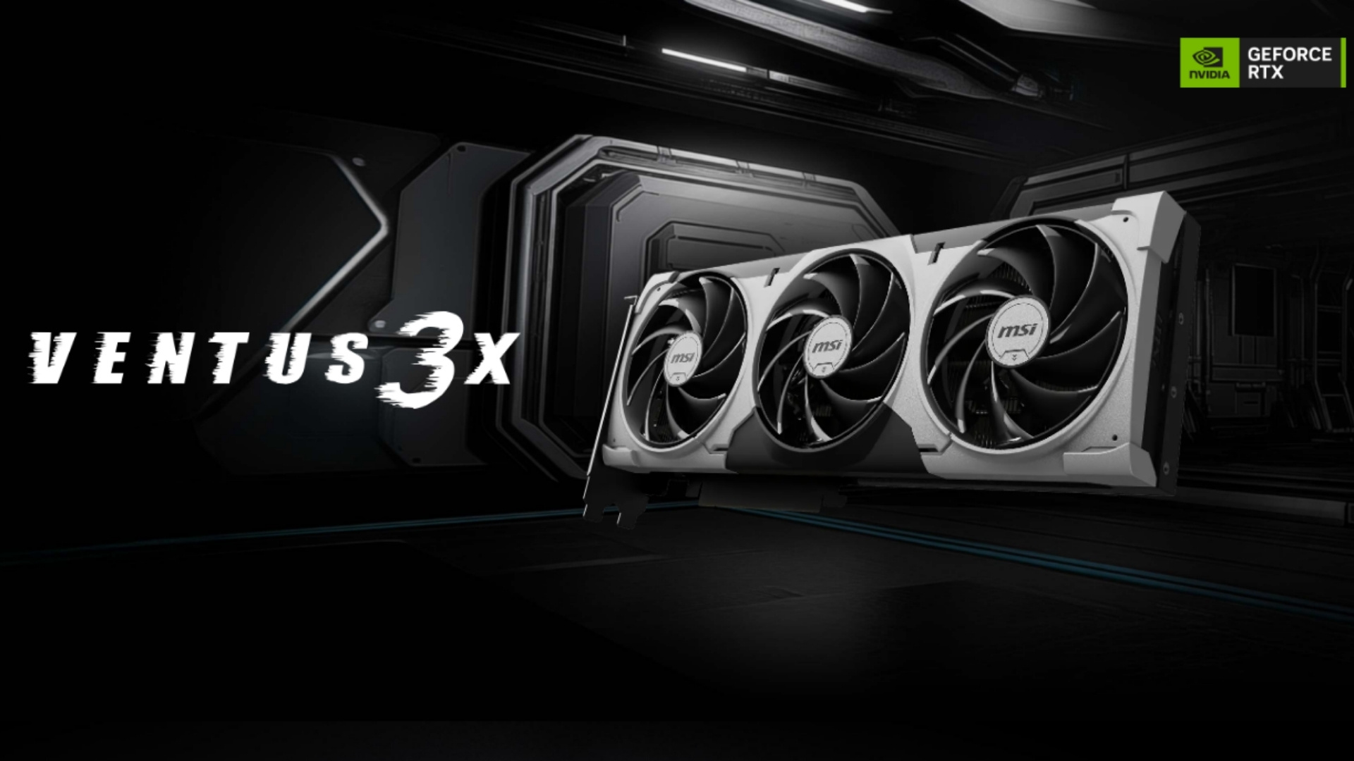 Card màn hình NVIDIA GeForce RTX 5060 MSI Ventus 3X OC 8GB GDDR7 3840 CUDA