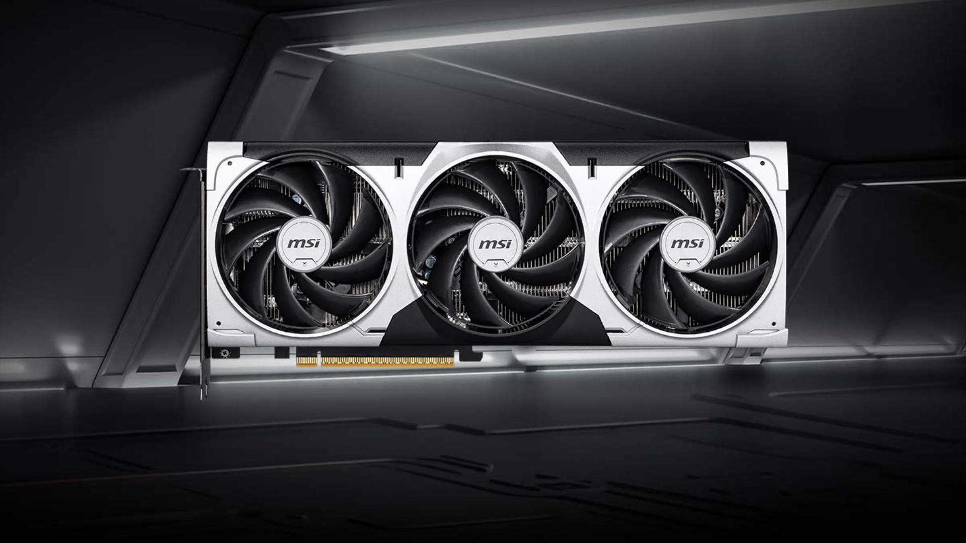 Card màn hình NVIDIA GeForce RTX 5060 MSI Ventus 3X OC 8GB GDDR7 - tản nhiệt 3 quạt