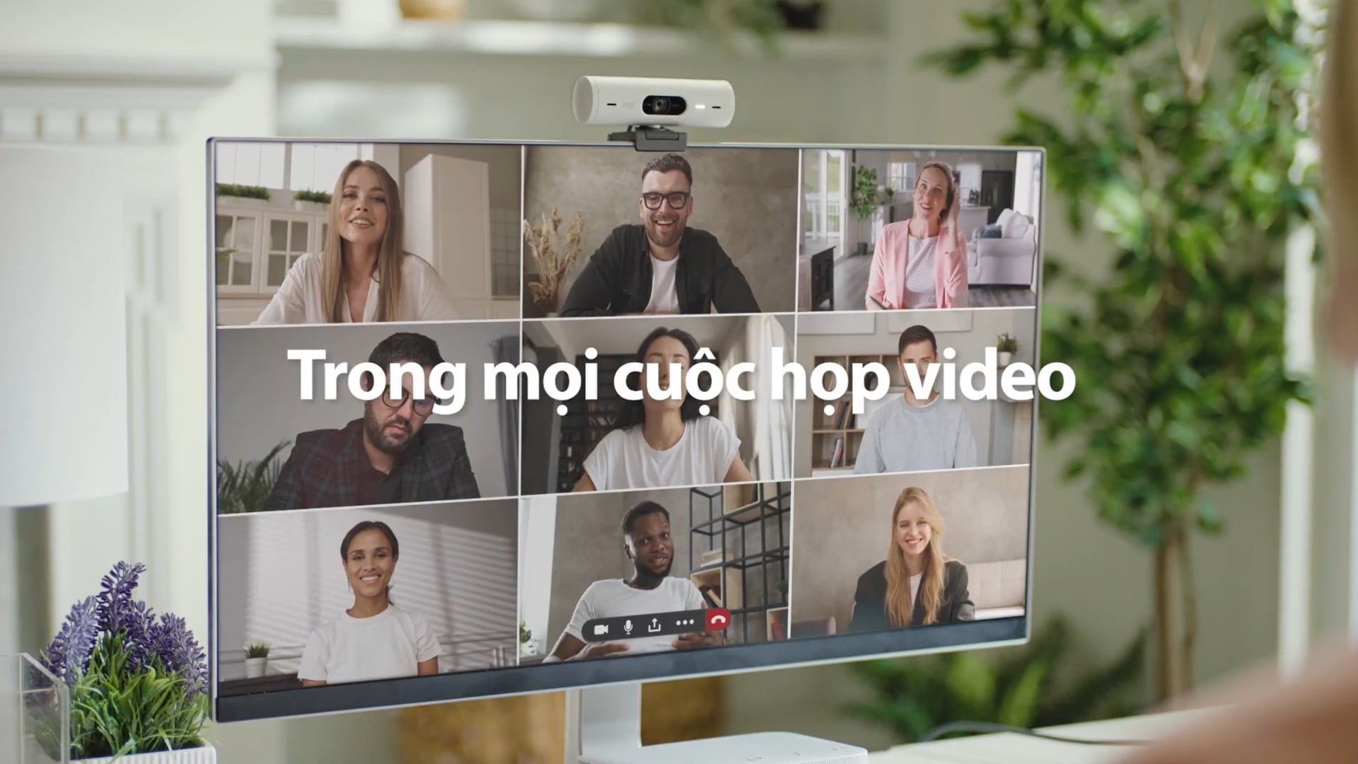 Webcam cho PC để bàn – Giải pháp gọi video, học tập, họp trực tuyến