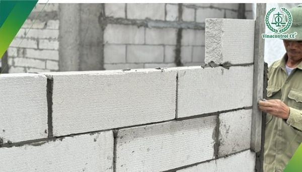 Chứng nhận hợp quy sản phẩm bê tông khí chưng áp là yêu cầu quản lý bắt buộc đối với sản phẩm thuộc danh mục hàng hóa có mức độ rủi ro trung bình