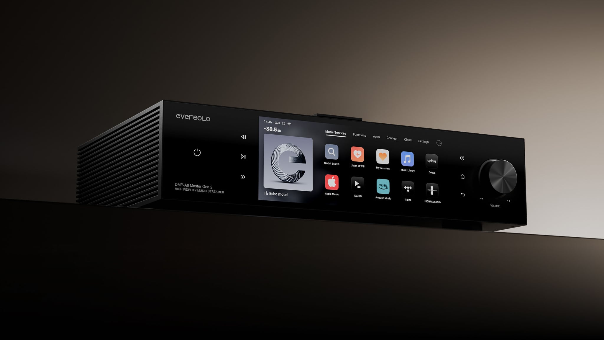 Eversolo DMP-A8 Master Edition Gen 2