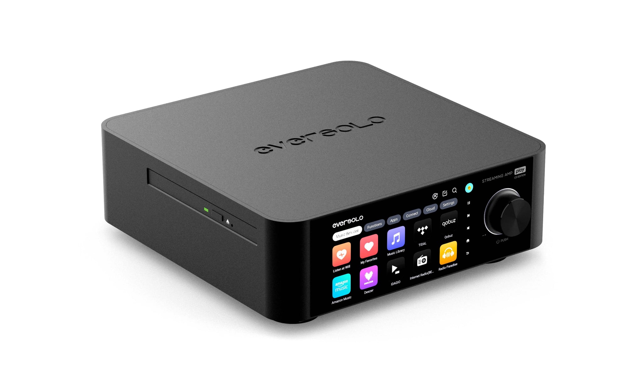 Eversolo Play CD Edition streaming amplifier