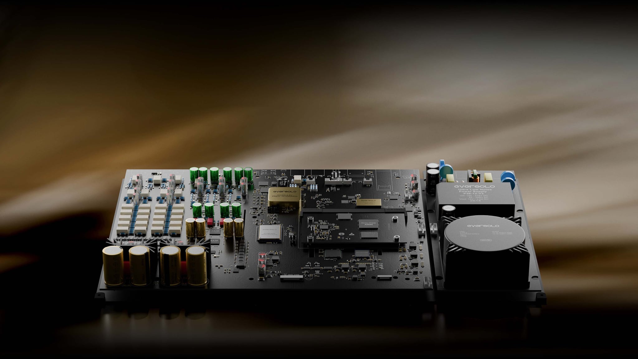Thiết kế Eversolo DMP-A8 Master Edition Gen 2