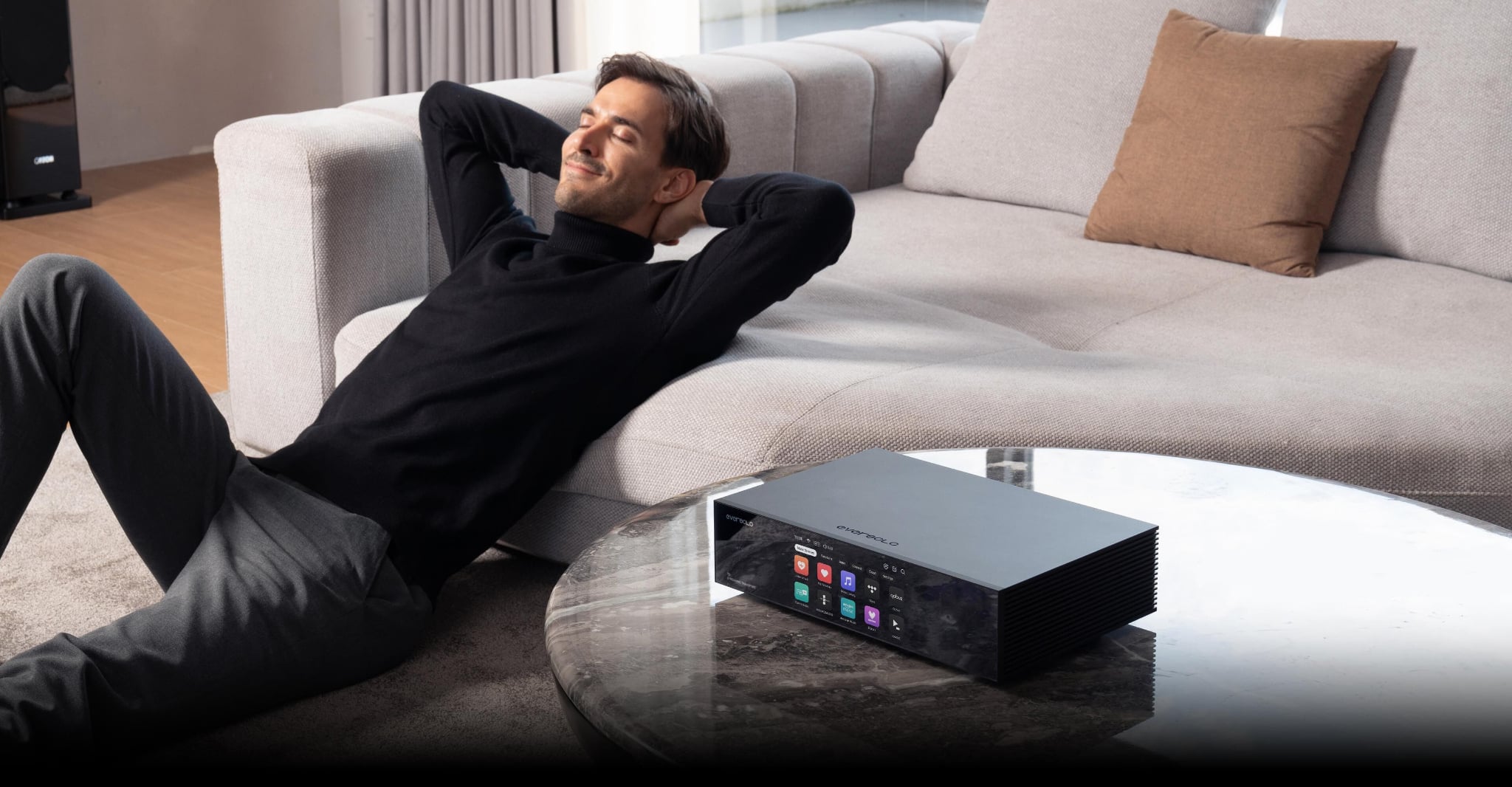 Eversolo T8 - độ chính xác vượt thời gian