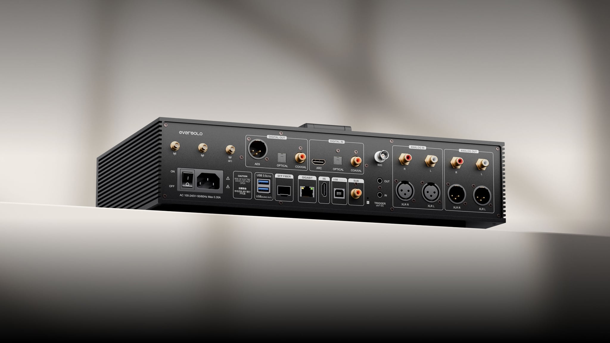DMP-A8 Master Edition Gen 2 trong hệ thống Hi-Fi