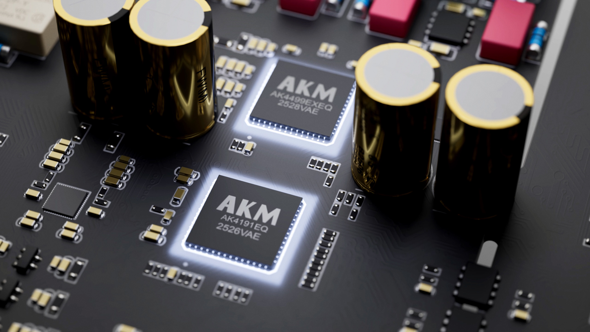 Bộ xử lý AK4191EQ và DAC AK4499EXEQ trên Eversolo DMP-A8 Gen 2