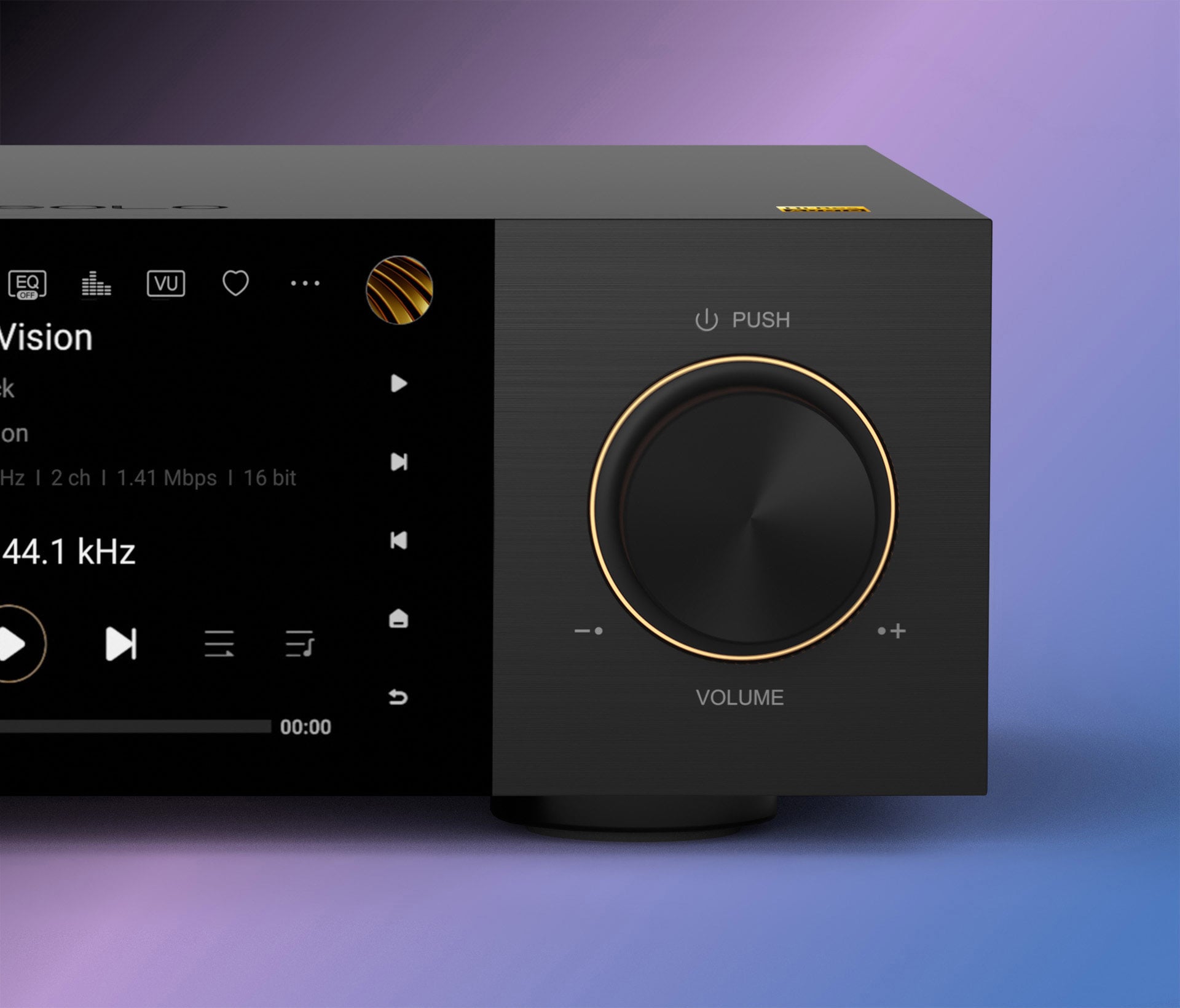 Núm âm lượng RGB Eversolo DMP-A6 Master Edition Gen 2