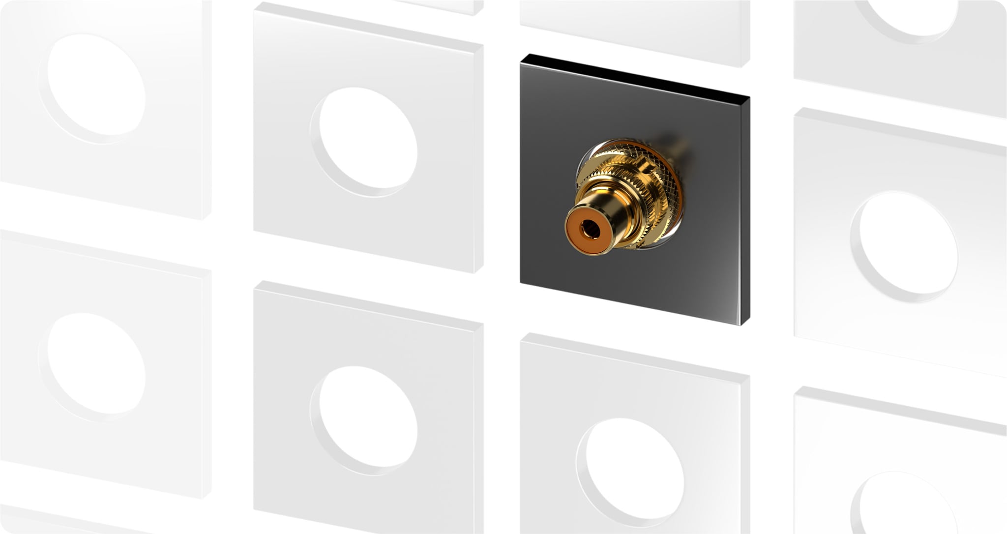 Cách ly đồng trục 24bit 192kHz