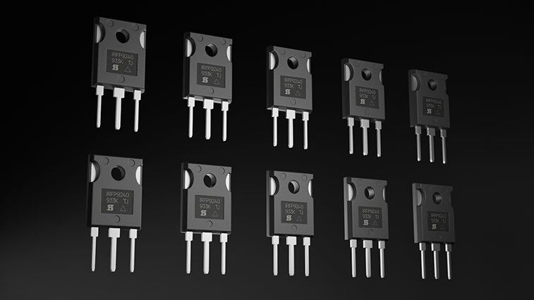 MOSFET công suất Eversolo AMP-F10