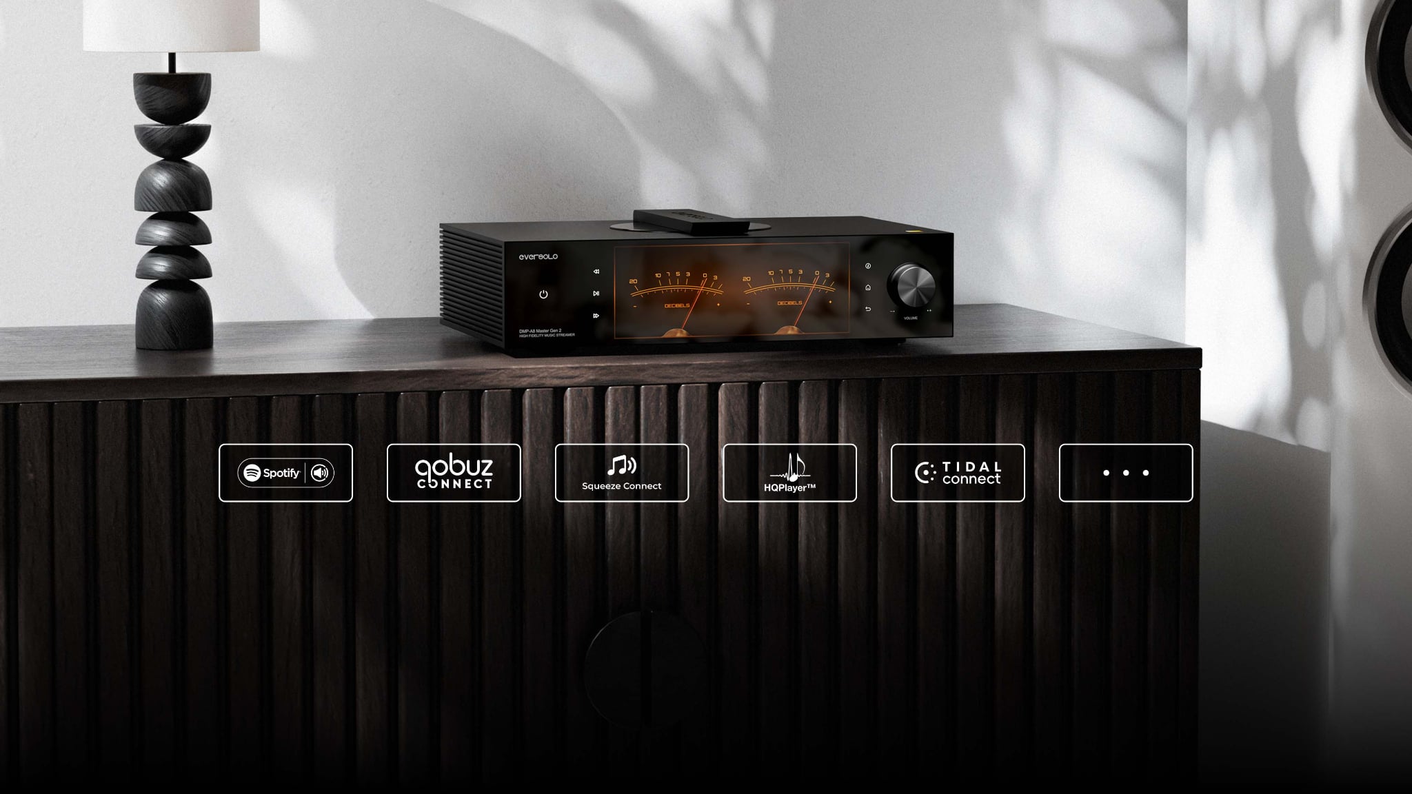 DMP-A8 Master Edition Gen 2 và hệ thống âm thanh