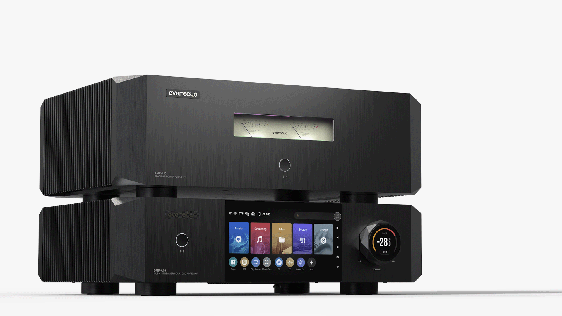 Mặt trước Eversolo AMP-F10