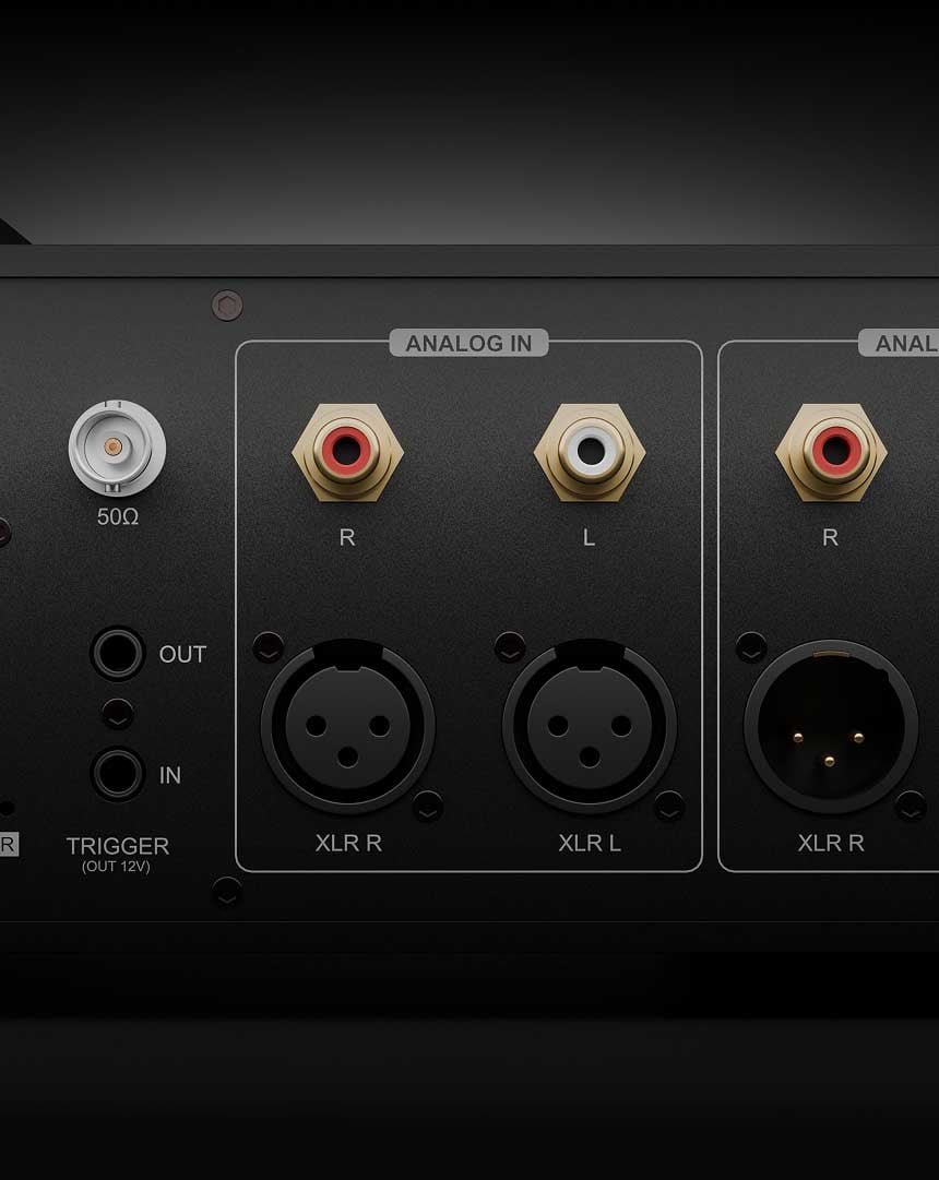 Nguồn kép, tách riêng digital và analog – Eversolo DMP-A8 Master Edition Gen 2
