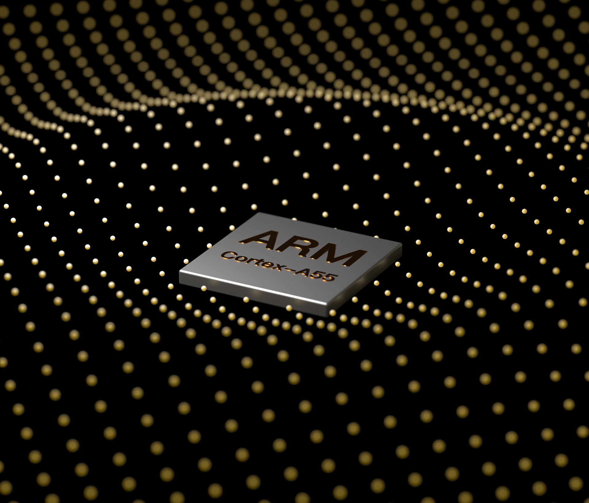 SSD M.2 NVMe và bộ xử lý ARM Cortex A55