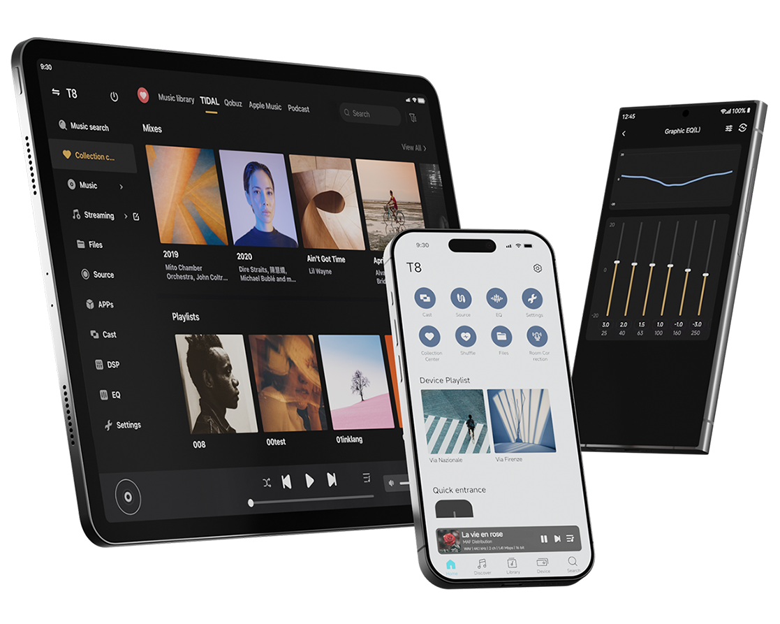 Ứng dụng Eversolo Control