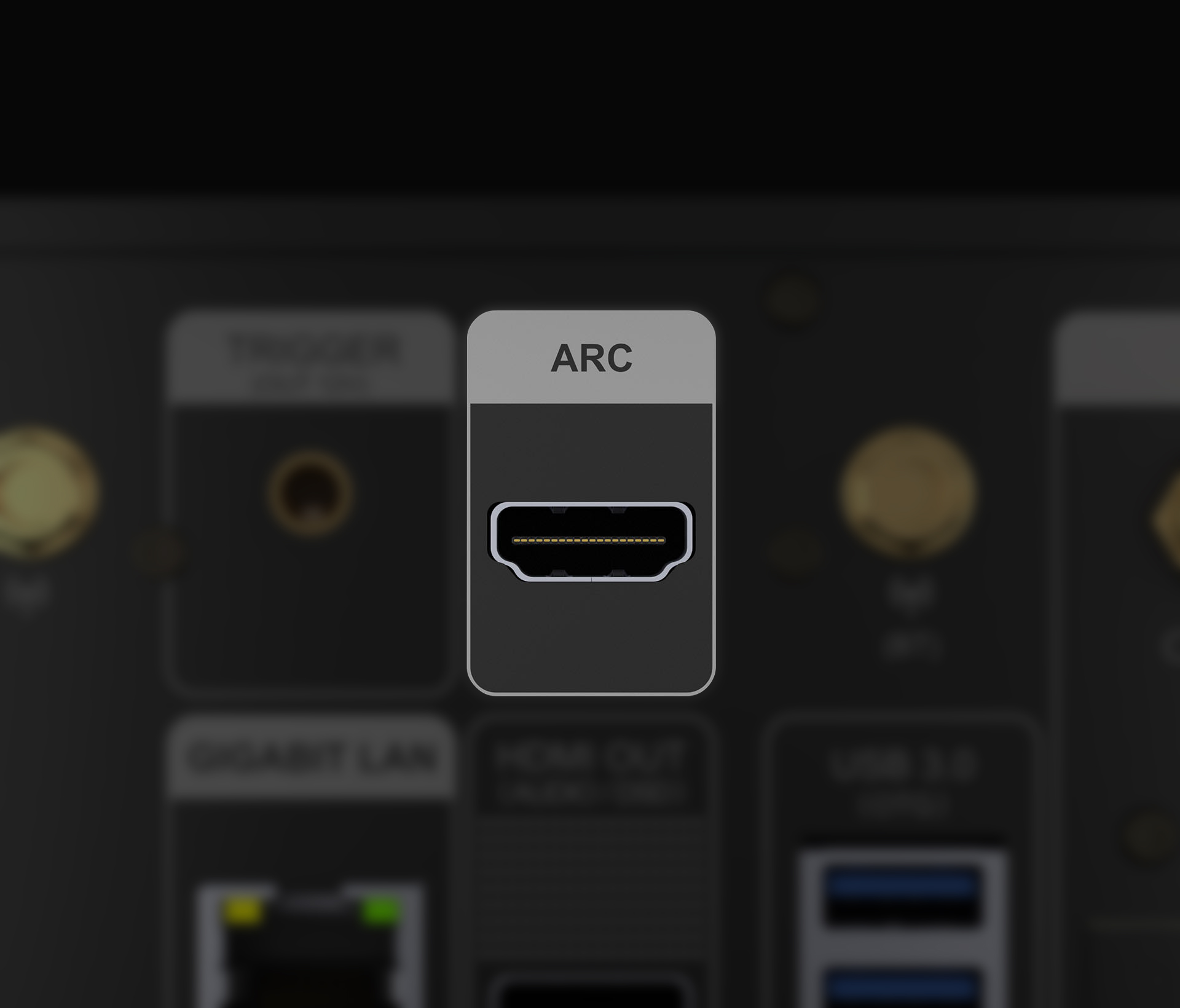 HDMI ARC Eversolo DMP-A6 Master Edition Gen 2
