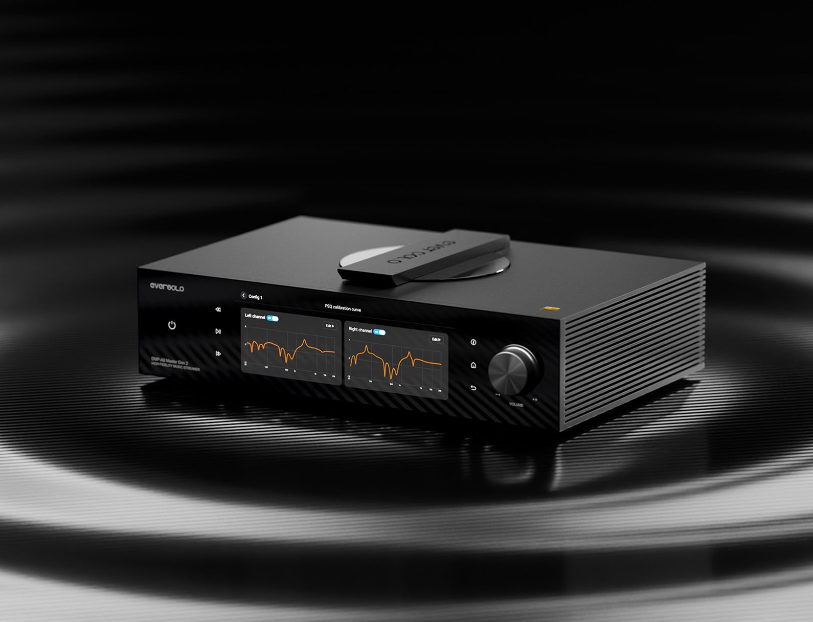 Độ ổn định thời gian cấp Master Edition – Eversolo DMP-A8 Master Edition Gen 2