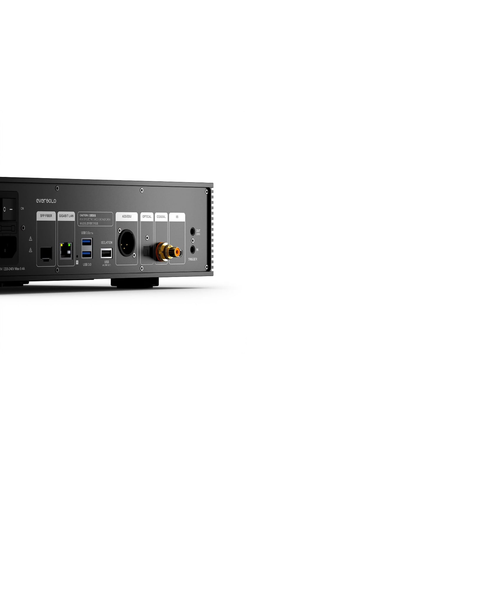 Giao diện USB Audio đa lõi thế hệ thứ ba