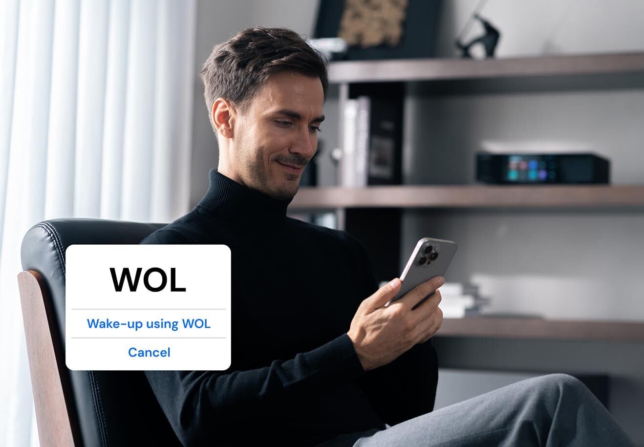 Đánh thức qua mạng WOL